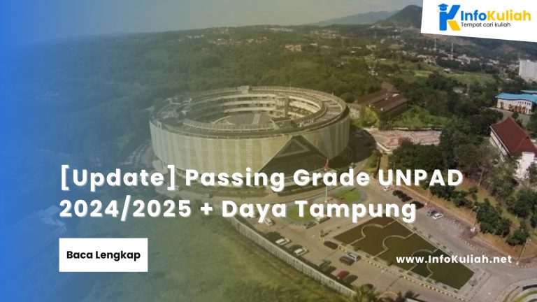 Passing Grade UNPAD 2024
